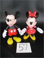 Mickey & Minnie Mouse Dolls