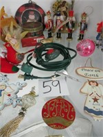 Lot of Christmas Decorations