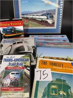 Lot (8) Train Collector's Items