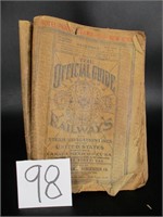 1936 Official Guide to the Railways