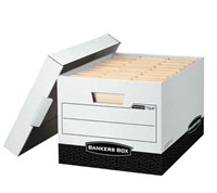 FELLOWES CASE OF 12 BANKERS BXS $80 NEW