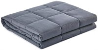 CUTEKING WEIGHTED QUEEN BLANKET  15 LBS- READ NOTE