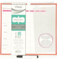 5 PKS - Mead Organizher Weekly Wall Calendar