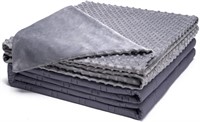 Kpblis Weighted Blanket, 15 lbs, NEW $185
