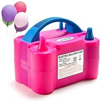 AGPtek Two Nozzle Electric Balloon Inflator