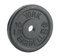 York 10 lb. Cast Iron Plate