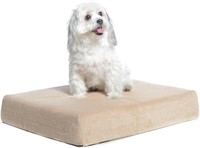 Orthopedic Memory Foam Dog Bed, 24x18x4