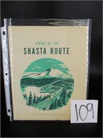Views of The Shasta Route Railrod Book