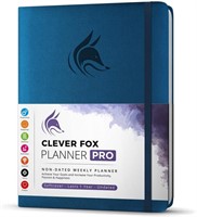 Clever Fox Planner PRO - Undated Weekly & Monthly