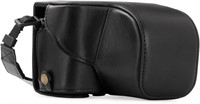 MegaGear Sony Alpha series leather case