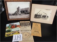 Farm Related Postcards & Related Items