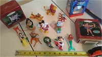 Disney Christmas Ornament Lot U15B