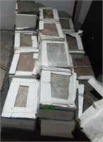 17 Boxes of Slate Tile ZBR
