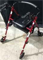 Folding Walker with Seat K14G