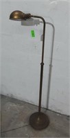 Vintage Solid Brass Floor Lamp Z8A