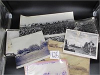Lot of Various Large Copied Photographs
