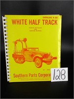 White Half Track Southern Parts Catalog 680