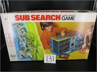 Sub Search Board Game w/ Box
