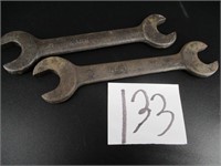 Lot (2) Nash Car Wrenches