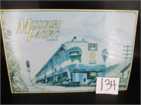 Missouri Pacific Lines Sign