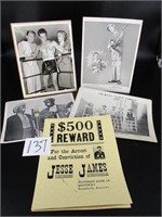 Lot of Paper Advertising Items