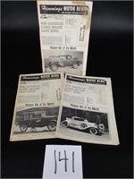 1960s Hemmings Motor News - Quincy, Il Books