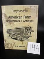 Encyclopedia of Implement & Farm Antiques Book