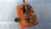 telegraph key