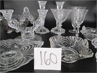 Large Lot of Crystal Stemware & Glassware - Patter