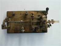 The Vibroplex telegraph key