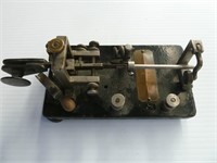 The Vibroplex telegraph key