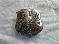 GTR Agent badge
