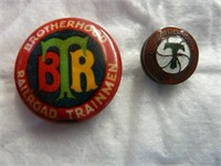 4 railroad pins