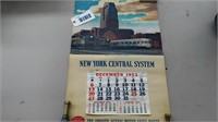 NYC Systems 1953 Calendar