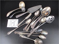 Lot of Silver Plated Spoons