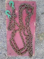 20 Ft. Tow Chain--3/8  G100