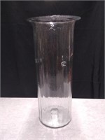 Large Glass Vase--19" tall