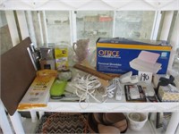 Lot of Office & Hushold Supplies