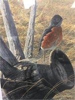 Robert Bateman signed and numbered artist proof, "