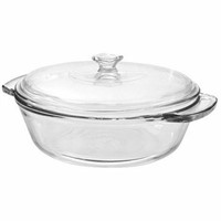 2 QT Casserole Dish + Easy Grip Handle and Lid