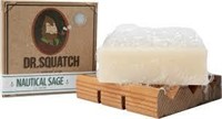 Dr Squatch Men's Natural Soap Sage 5oz Soap Bar