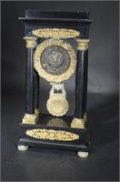 Portico Style Mantle Clock