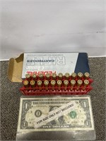 .223 Remington ammunition 18 rounds soft points