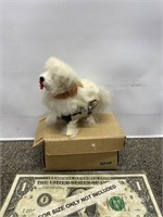 Vintage Wind up toy dog made in Japan with
