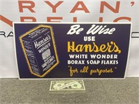 NOS cardboard Hanser Borax soap Milwaukee