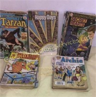 100 Collectable Comics Range from 1950-2000