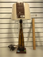 Don Julio 1942 bottle lamp, new shade