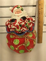 Fitz and Floyd Kringle cookie jar, original box