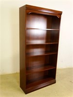 5-Shelf Wooden Bookshelf
