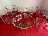Measuring Cups and Mixing Bowls